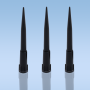 Sterile Conductive Pipette Tips 200ul Tecan Fit